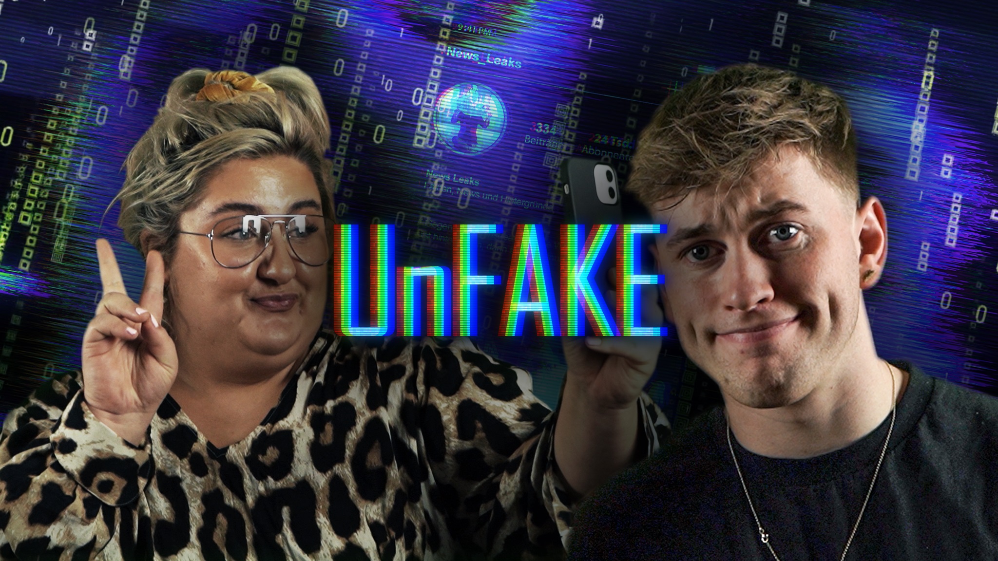 Bitte melde dich sat 1 fake